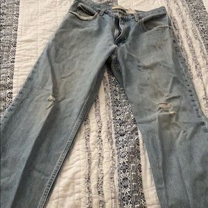 Gap loose fit work jeans